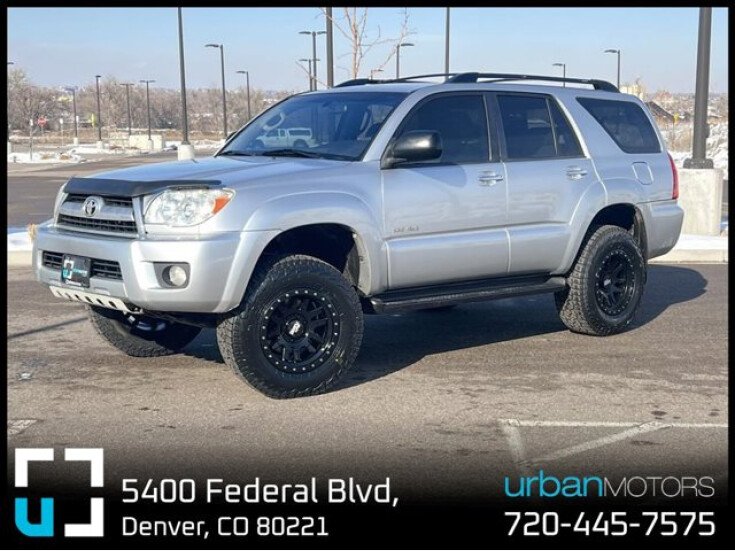 Thumbnail Photo undefined for 2007 Toyota 4Runner